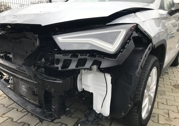 Seat Ateca cena 48500 przebieg: 16000, rok produkcji 2021 z Dębica małe 154
